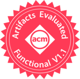 ACM Artifacts Evaluated (Functional) v1.1
